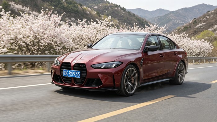 性能代步车 试驾宝马M3 雷霆版M xDrive