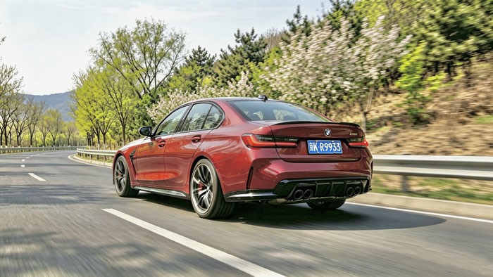 性能代步车 试驾宝马M3 雷霆版M xDrive