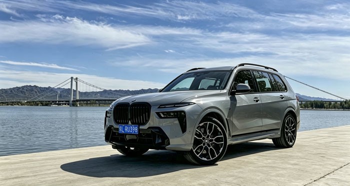 运动与奢华 宝马X7 xDrive40i  尊享型M运动套装7座