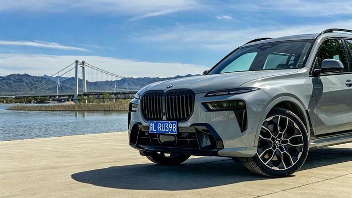 运动与奢华 宝马X7 xDrive40i  尊享型M运动套装7座