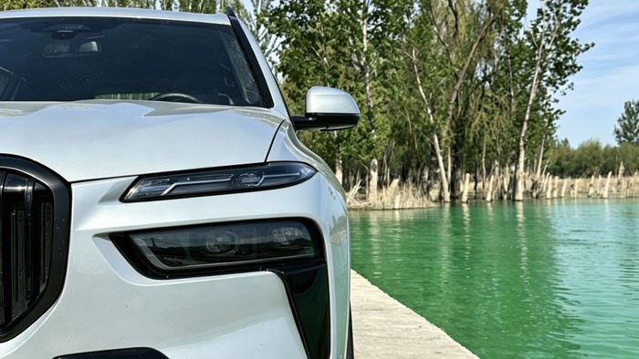 运动与奢华 宝马X7 xDrive40i  尊享型M运动套装7座