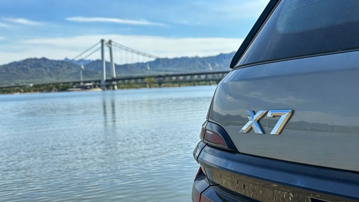 运动与奢华 宝马X7 xDrive40i  尊享型M运动套装7座