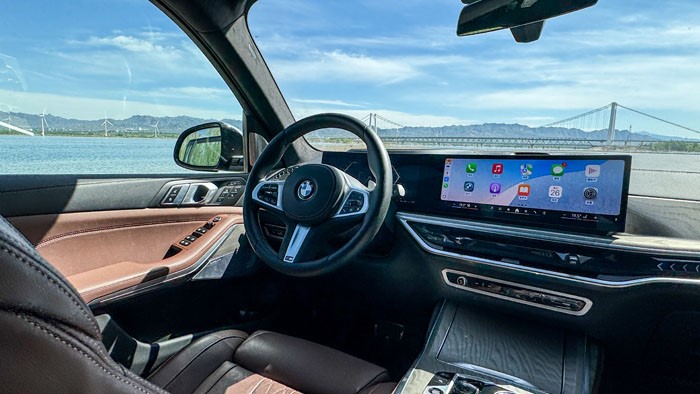 运动与奢华 宝马X7 xDrive40i  尊享型M运动套装7座