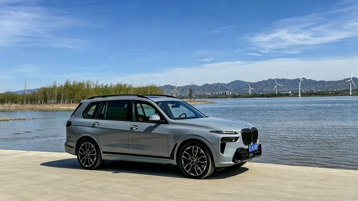运动与奢华 宝马X7 xDrive40i  尊享型M运动套装7座