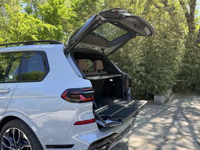 运动与奢华 宝马X7 xDrive40i  尊享型M运动套装7座