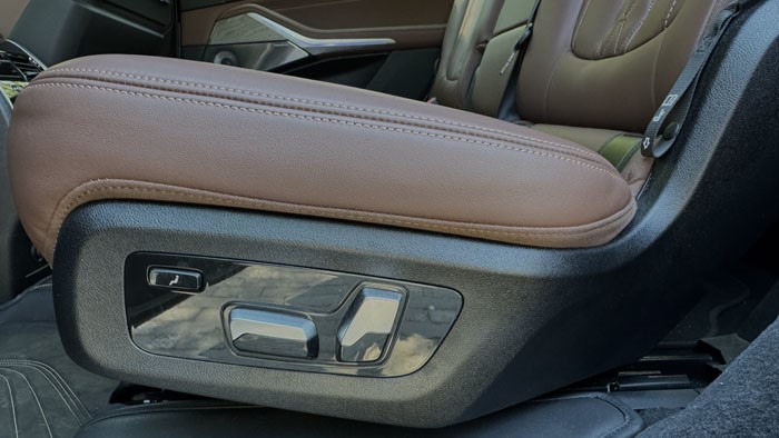 运动与奢华 宝马X7 xDrive40i  尊享型M运动套装7座