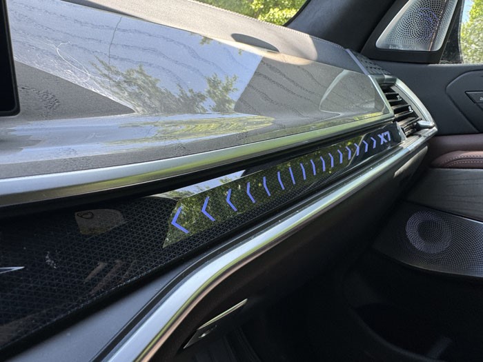 运动与奢华 宝马X7 xDrive40i  尊享型M运动套装7座