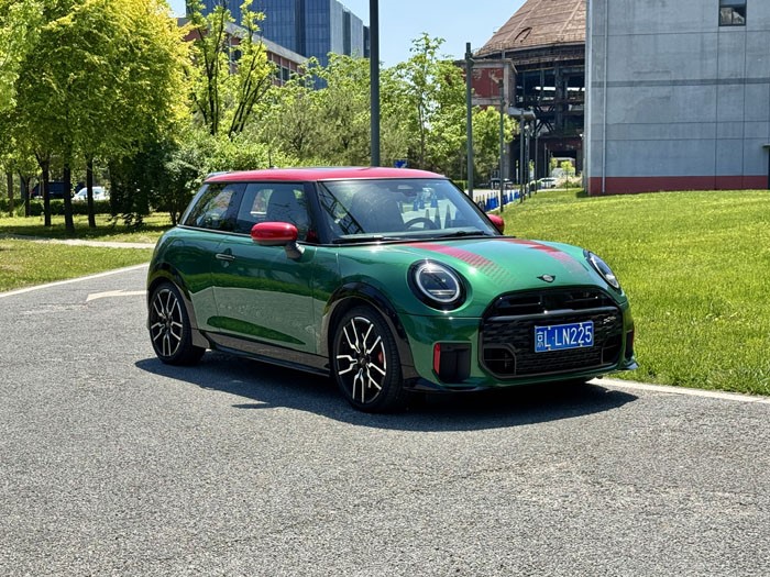 情绪价值拉满 MINI JCW 评测