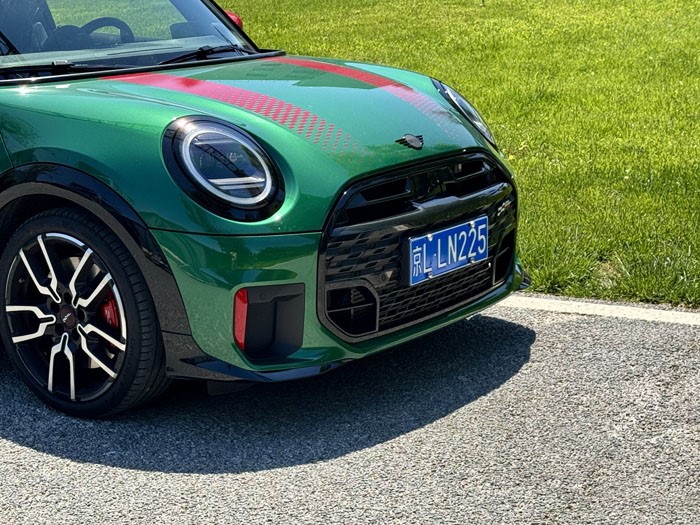 情绪价值拉满 MINI JCW 评测