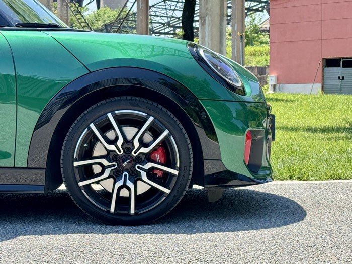 情绪价值拉满 MINI JCW 评测
