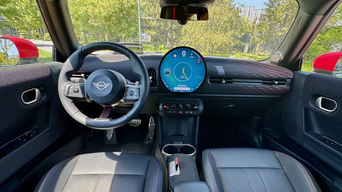 情绪价值拉满 MINI JCW 评测