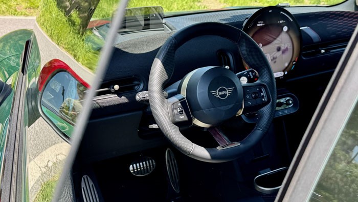 情绪价值拉满 MINI JCW 评测