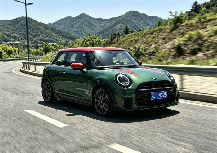 情绪价值拉满 MINI JCW 评测