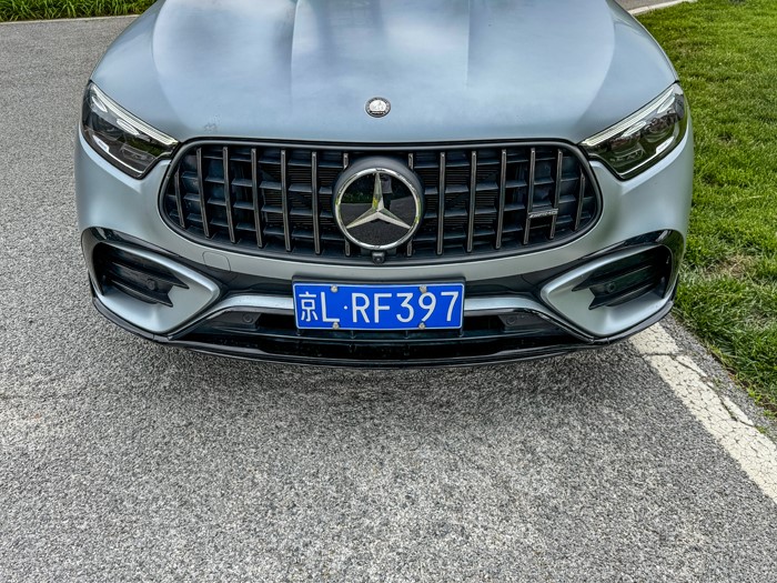 性能与雅致 试驾奔驰 AMG GLC 43 4MATIC