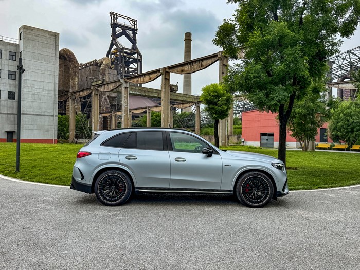 性能与雅致 试驾奔驰 AMG GLC 43 4MATIC