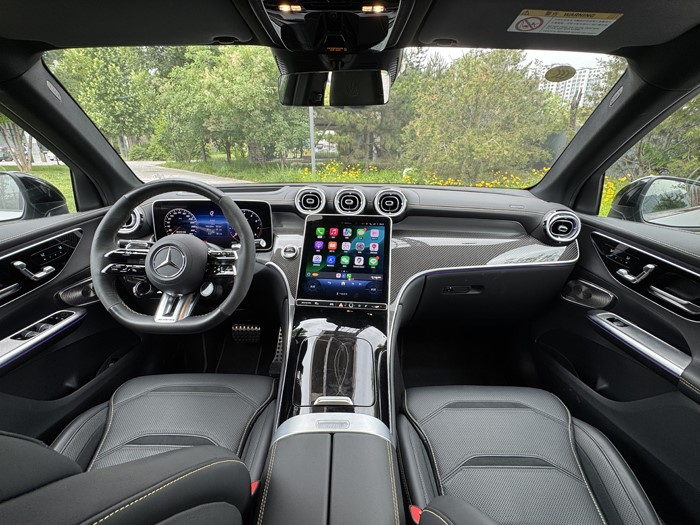 性能与雅致 试驾奔驰 AMG GLC 43 4MATIC