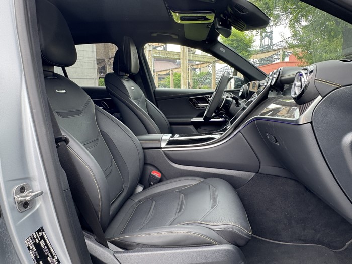 性能与雅致 试驾奔驰 AMG GLC 43 4MATIC