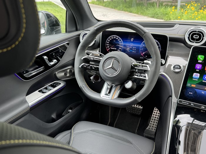 性能与雅致 试驾奔驰 AMG GLC 43 4MATIC