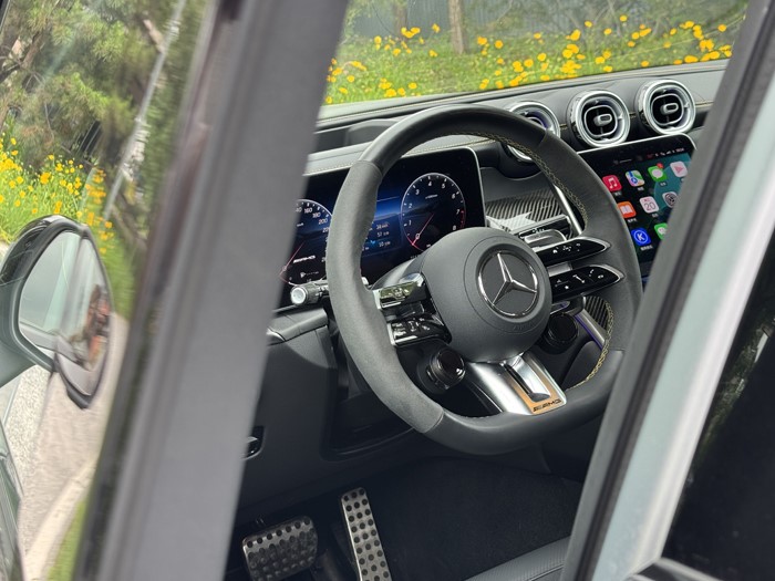 性能与雅致 试驾奔驰 AMG GLC 43 4MATIC
