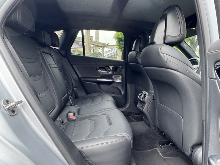 性能与雅致 试驾奔驰 AMG GLC 43 4MATIC