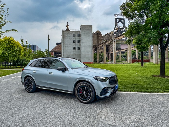 性能与雅致 试驾奔驰 AMG GLC 43 4MATIC