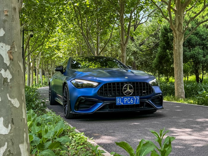 彰显实力与品味  AMG CLE53 4MATIC+轿跑车