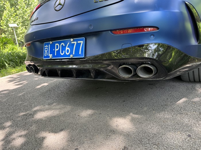 彰显实力与品味  AMG CLE53 4MATIC+轿跑车