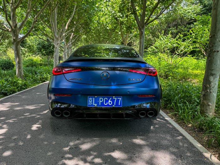 彰显实力与品味  AMG CLE53 4MATIC+轿跑车