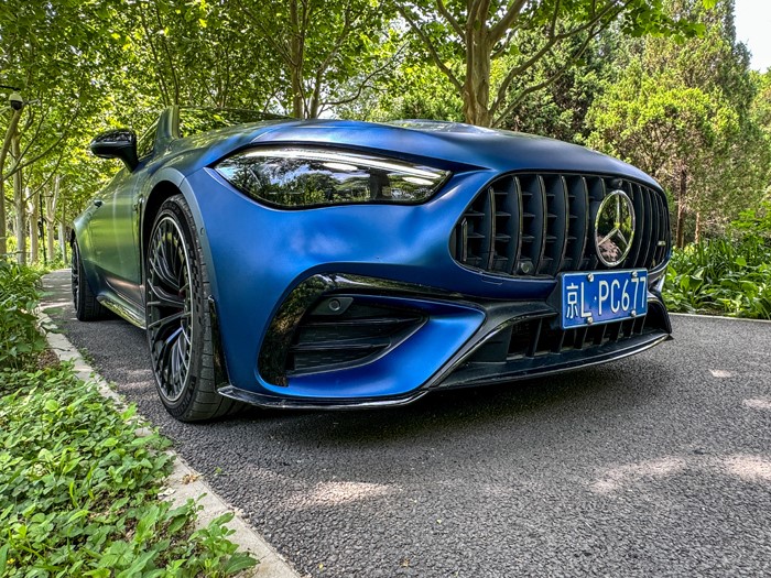 彰显实力与品味  AMG CLE53 4MATIC+轿跑车