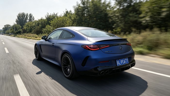 彰显实力与品味  AMG CLE53 4MATIC+轿跑车
