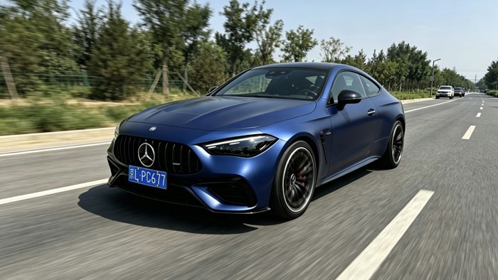 彰显实力与品味  AMG CLE53 4MATIC+轿跑车