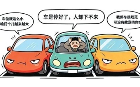 车辆发福、车大位小难题如何破解 人民日报发文详解