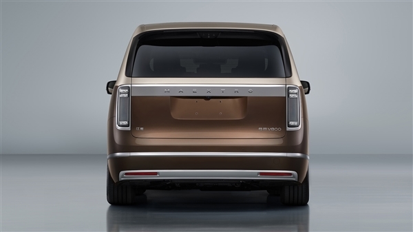 余承东官宣:尊界V800定位超高端MPV