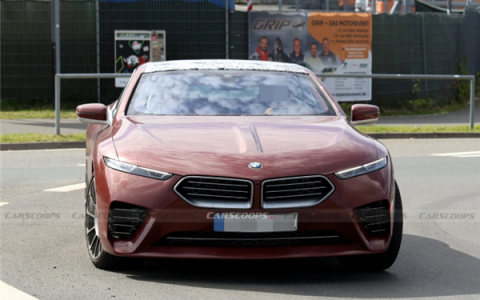392万一台还抢不到！宝马Speedtop猎装车量产版实车谍照曝光