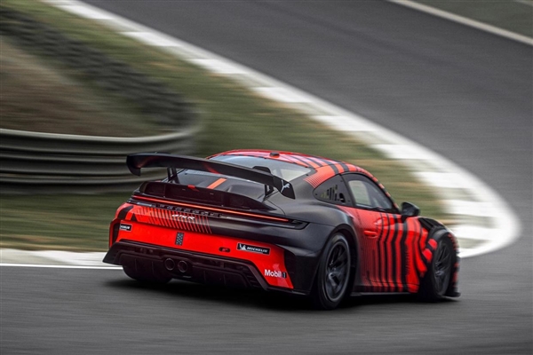 保时捷911 GT4 R全球首发：首次将911系列引入GT4客户赛车
