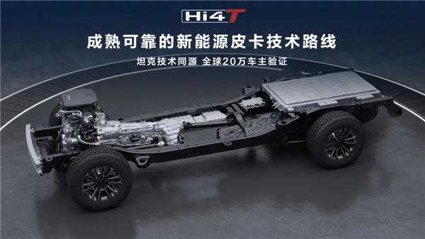 预售价14.98万起!长城炮Hi4-T皮卡将于重庆车展上市