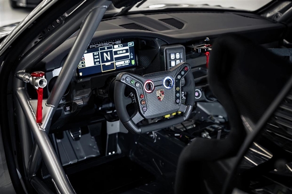 保时捷911 GT4 R全球首发：首次将911系列引入GT4客户赛车