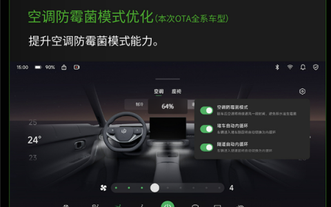 空调不霉了、泊车更稳了！零跑A10纯电小车OTA升级