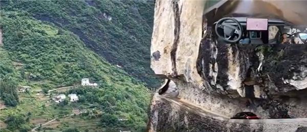 中国车主挂壁公路实测特斯拉智驾海外走红！马斯克转发后车主回应