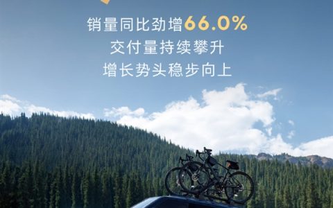 极石汽车率先公布销量！5月交付2052台 销量同比增长66%
