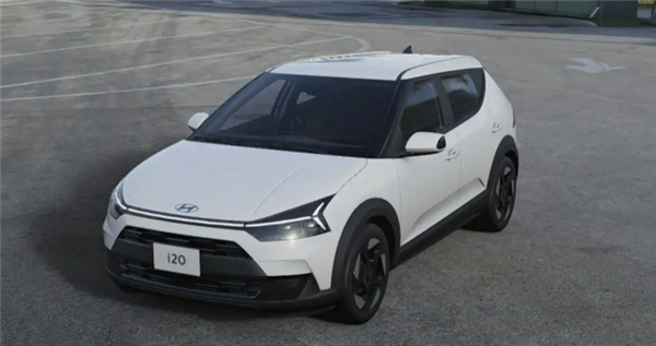 小型车变SUV!全新现代i20官图发布:曲面双联屏 贯穿灯组