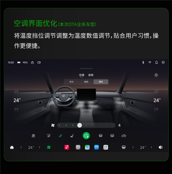 空调不霉了、泊车更稳了!零跑A10纯电小车OTA升级