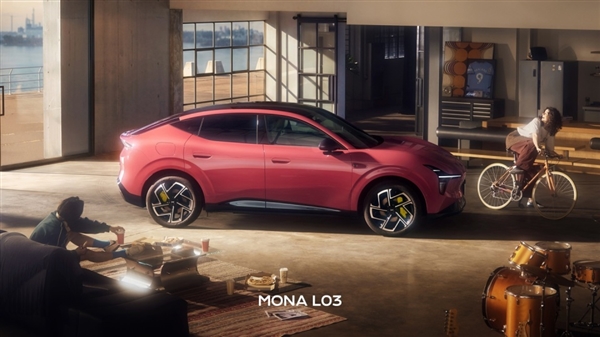 MONA系列首款SUV!小鹏L03乌梅子酱官图公布:将于7月登场