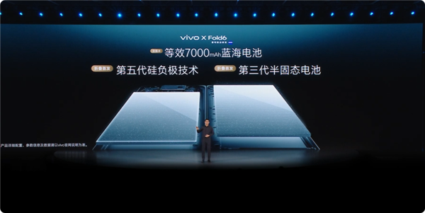 vivo X Fold6正式发布！vivo联发科两年共研重构折叠AI体验