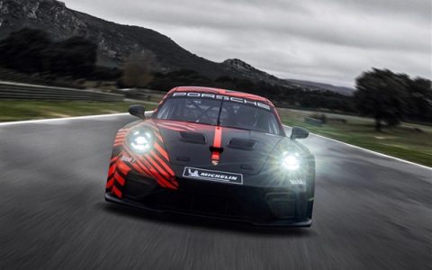 保时捷911 GT4 R全球首发：首次将911系列引入GT4客户赛车