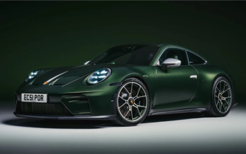 全球限量51台！保时捷推出911 GT3特别版车型：起售价约228万元