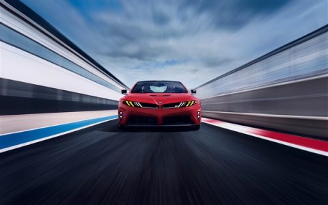 宝马M新世代概念车全球首发：四电机+原厂防滚架的狠货！