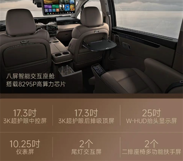 限时落地价16.84万起 广汽传祺向往E8/M8新能源MPV上市