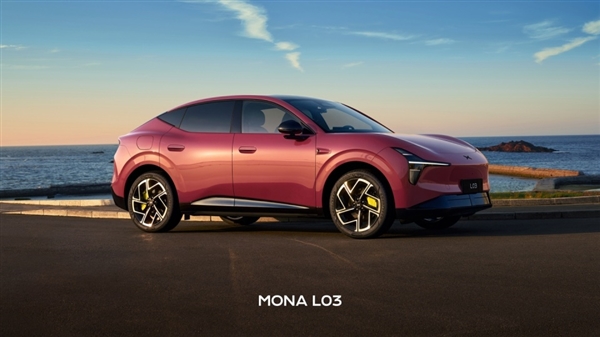 MONA系列首款SUV!小鹏L03乌梅子酱官图公布:将于7月登场