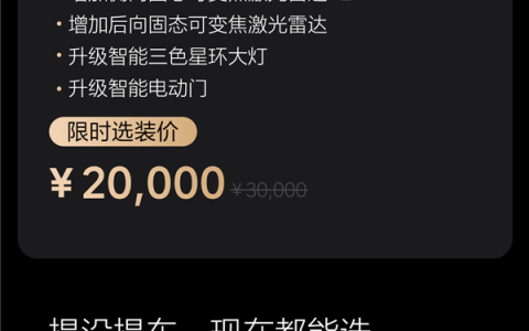 理想推L9 Ultra具身智能选装包：2万元解锁双马赫M100芯片与多向激光雷达